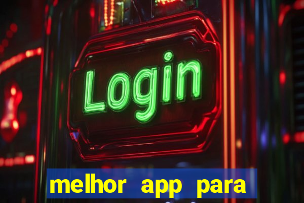 melhor app para analisar jogos de futebol